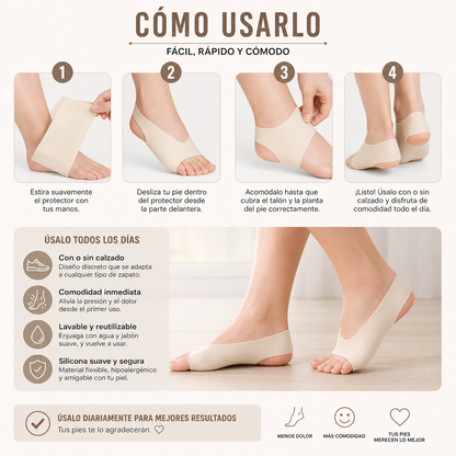 ToeAlign™ – Alineador Inteligente Anti-Juanetes