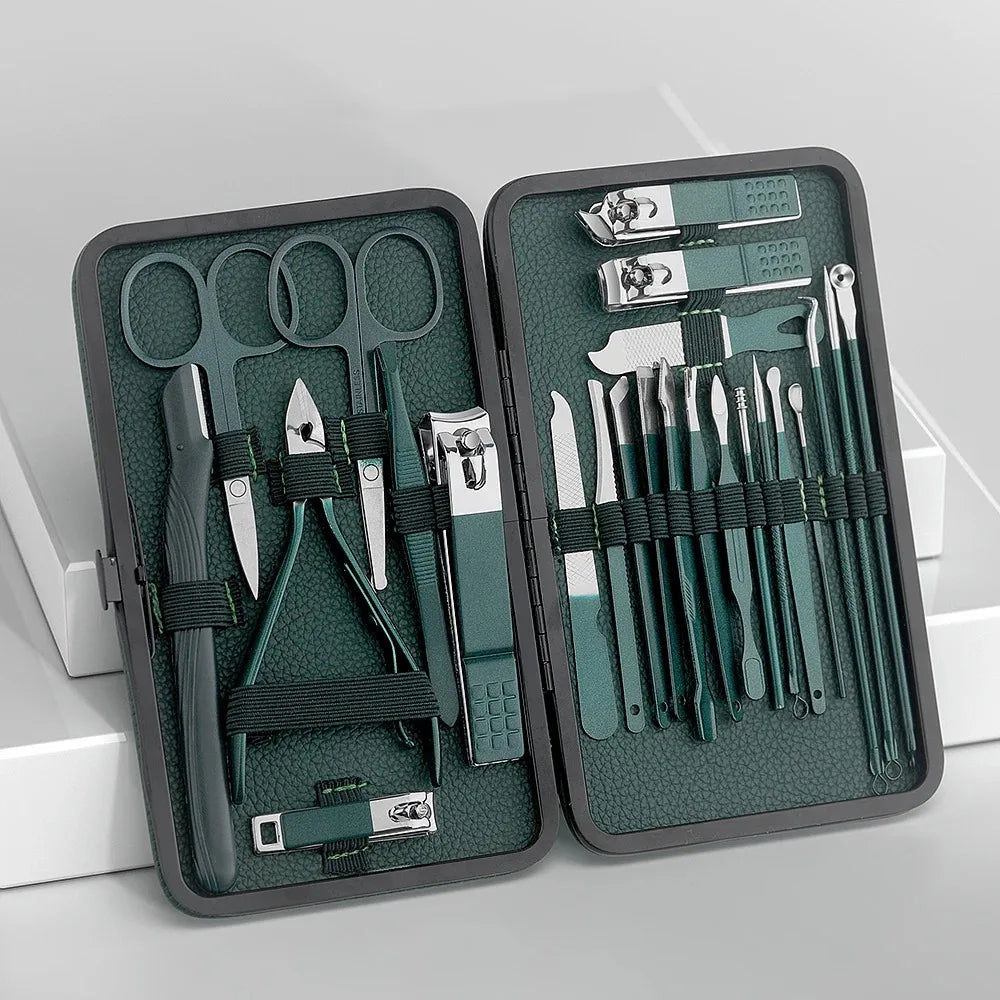 CleanCut Elite™-Kit de Higiene Total para Uñas