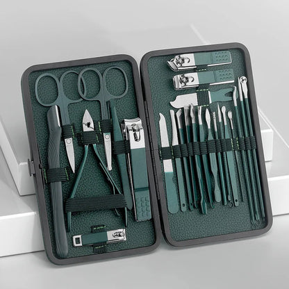 CleanCut Elite™-Kit de Higiene Total para Uñas